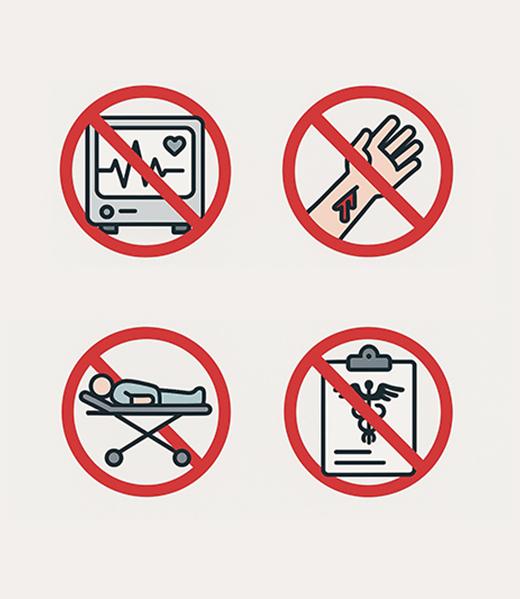 Prapoorna Ortho Consult does not handle the following cases 520 x 599